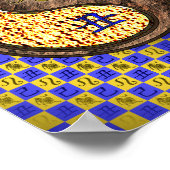 Leo & Earth Ox Poster (Hoek)