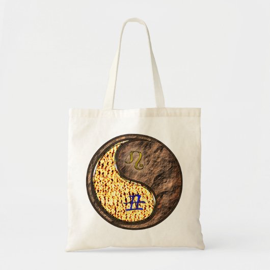 Leo & Earth Ox Tote Bag (Voorkant)