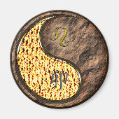 Leo & Earth Rabbit Magneet (Voorkant)