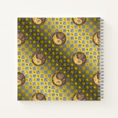 Leo & Earth Rabbit Notitieboek (Achterkant)