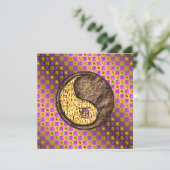 Leo & Earth Rooster Kaart (Staand voorkant)