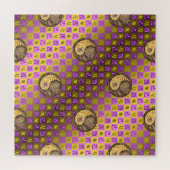 Leo & Earth Rooster Legpuzzel (Horizontaal)