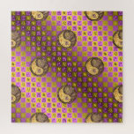 Leo & Earth Rooster Legpuzzel<br><div class="desc">For those born under the sign of Leo in the Year of the Earth Rooster.</div>