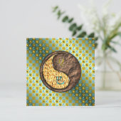 Leo & Earth Snake Kaart (Staand voorkant)