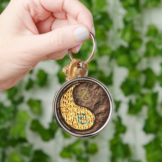 Leo & Earth Snake Sleutelhanger (Hand)