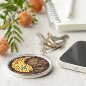 Leo & Earth Snake Sleutelhanger (Zijkant)