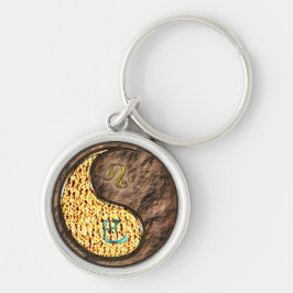 Leo & Earth Snake Sleutelhanger