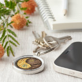 Leo & Earth Snake Sleutelhanger (Zijkant)