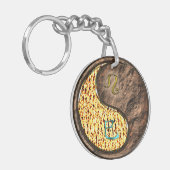 Leo & Earth Snake Sleutelhanger (Voorkant Links)