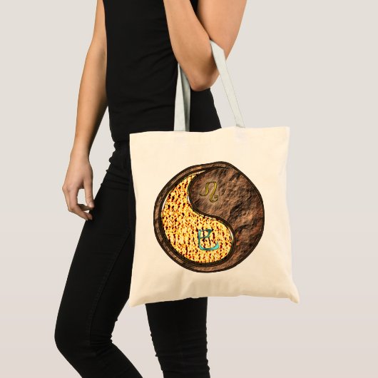 Leo & Earth Snake Tote Bag (Voorkant (product))