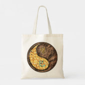 Leo & Earth Snake Tote Bag (Achterkant)