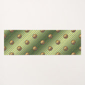 Leo & Earth Snake Yogamat (Achterkant (horizontaal))