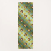 Leo & Earth Snake Yogamat (Voorkant)