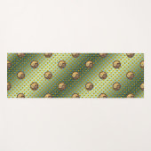 Leo & Earth Snake Yogamat (Voorkant (horizontaal))