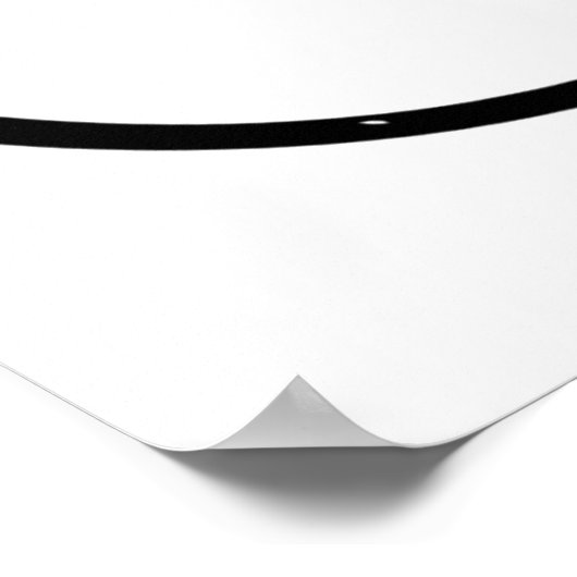 Leo en Capricorn schitterend vertakt de Zodiakunst Poster (Hoek)