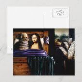 Leo en Mona Briefkaart (Voorkant / Achterkant)