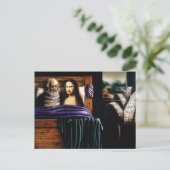 Leo en Mona Briefkaart (Staand voorkant)