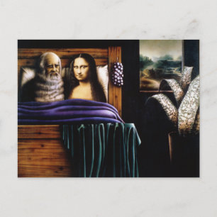 Leo en Mona Briefkaart