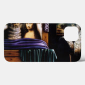 Leo en Mona Case-Mate iPhone Case (Achterkant (horizontaal))