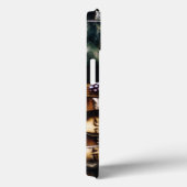 Leo en Mona Case-Mate iPhone Case (Achterkant / Rechts)