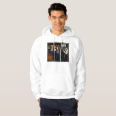 Leo en Mona Hoodie (Voorkant volledig)