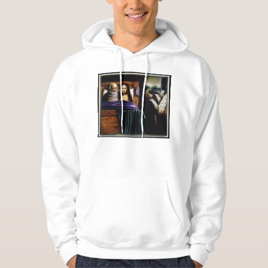 Leo en Mona Hoodie (Voorkant)