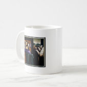 Leo en Mona Koffiemok (Voorkant links)
