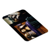 Leo en Mona Magneet (Rechterzijde)