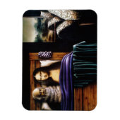 Leo en Mona Magneet (Verticaal)