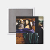 Leo en Mona Magneet (Voorkant / Achterkant)