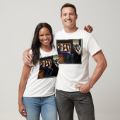 Leo en Mona T-shirt (Unisex)