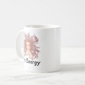 Leo Energy Koffiemok (Voorkant links)