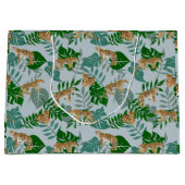 Leo-exotisch Oerwoud Groot Cadeauzakje (Voorkant)