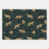 Leo-exotisch Oerwoud Inpakpapier Vel (Voorkant 2)