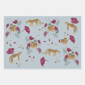 Leo-exotisch Oerwoud Inpakpapier Vel (Voorkant)