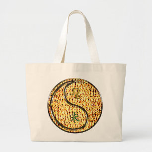 Leo & Fire Goat Grote Tote Bag