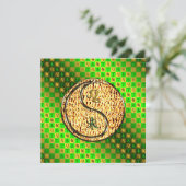 Leo & Fire Goat Kaart (Staand voorkant)