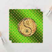 Leo & Fire Goat Kaart (Voorkant / Achterkant in situ)