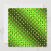 Leo & Fire Goat Kaart (Achterkant)