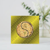 Leo & Fire Monkey Kaart (Staand voorkant)