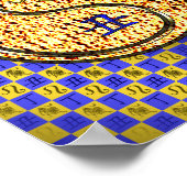 Leo & Fire Ox Poster (Hoek)