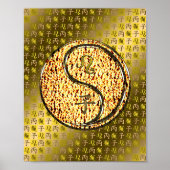 Leo & Fire Rat Poster (Voorkant)