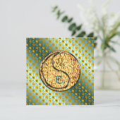 Leo & Fire Snake Kaart (Staand voorkant)