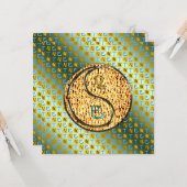 Leo & Fire Snake Kaart (Voorkant / Achterkant in situ)