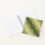 Leo & Fire Snake Notitieboek (Binnen)