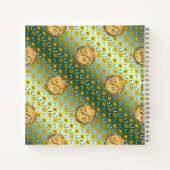 Leo & Fire Snake Notitieboek (Achterkant)