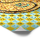 Leo & Fire Snake Poster (Hoek)