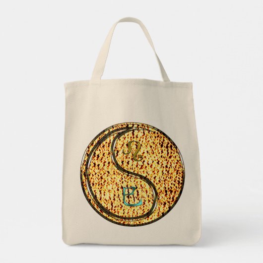 Leo & Fire Snake Tote Bag (Achterkant)