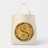 Leo & Fire Snake Tote Bag (Voorkant)