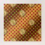 Leo & Fire Tiger Legpuzzel<br><div class="desc">For those born under the sign of Leo in Year of the Fire Tiger.</div>